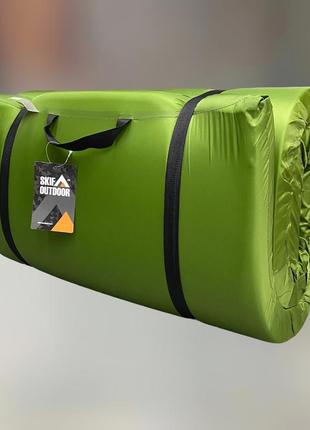 Каремат skif outdoor dandy, 190х60х5 см, колір – олива, товстий каремат військовий (sodm5ol)