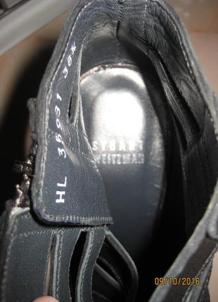 Шикарные новые туфли на высоком каблуке stuart weitzman оригинал4 фото
