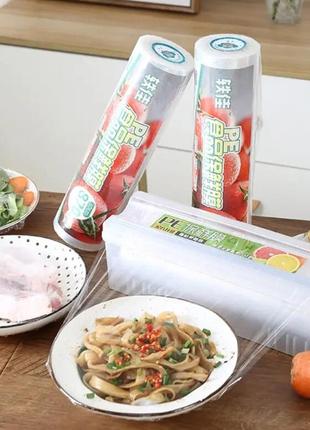 Пластиковый резак, коробка для резки пищевой пленки