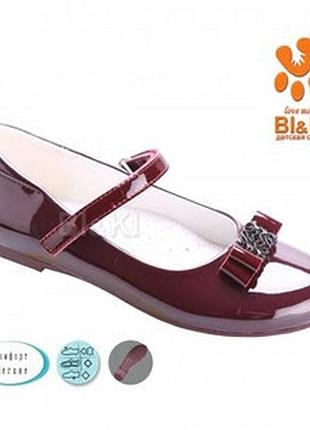 Лакові туфлі для дівчинки р.36