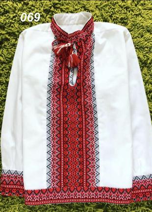 Вишиванка для хлопчика на будь-який вік. всі розміри