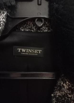 Двубортне пальто twinset3 фото