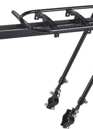 Багажник kaiwei kw-620-09, 24-29 ", черный (car-028)