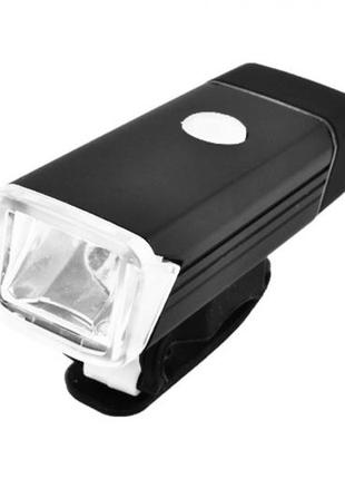 Фара передняя baisk bst-001 usb, черный (bst-001-bl)