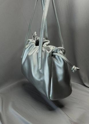 Стильная женская сумка из экокожи3 фото