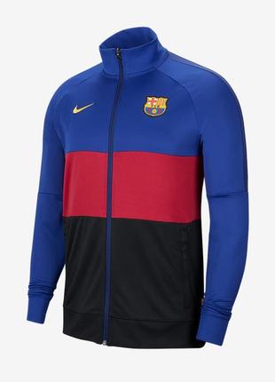 Олімпійка на флісі найк  nike fcb барселона