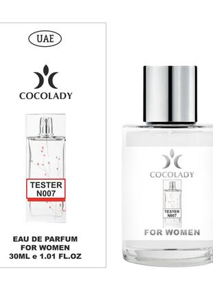 Coco lady 007 30 ml парфумована вода для жінок