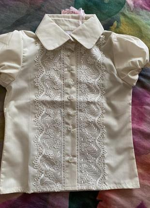 Шкільна блуза моне