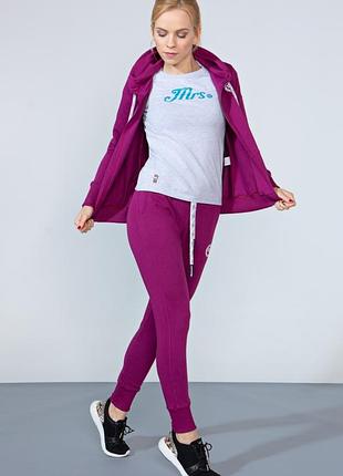 Худы radical attractive hoodie фиолетовый (attractive-hoodie-pink) - s