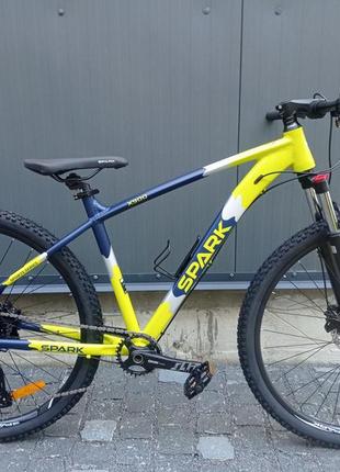 Велосипед al 29" spark x900, рама 19" сине-желтый (185368)