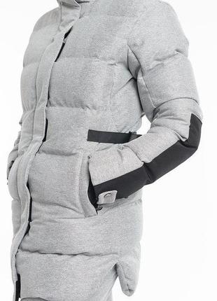 Куртка женская just play серый (b2404-grey) - m3 фото