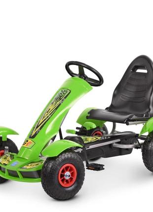 Велокарт детский bambi kart m 1450-5 ручной тормоз