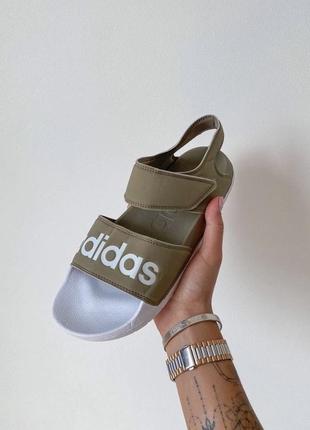Adidas adilette босоніжки жіночі дитячі босоніжки