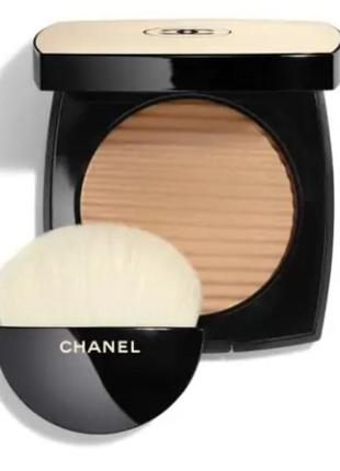 Пудра для обличчя chanel les beiges healthy glow luminous multi-colour powder medium light1 фото