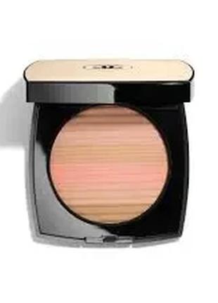 Пудра для обличчя chanel les beiges healthy glow luminous multi-colour powder medium light3 фото