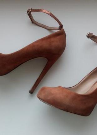 Жіночі замшеві туфлі aldo 38 розмір. фірмові жіночі туфлі aldo. жіночі туфлі.2 фото
