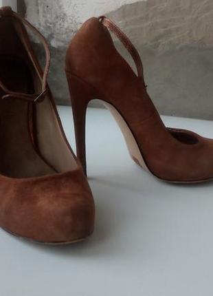 Жіночі замшеві туфлі aldo 38 розмір. фірмові жіночі туфлі aldo. жіночі туфлі.4 фото