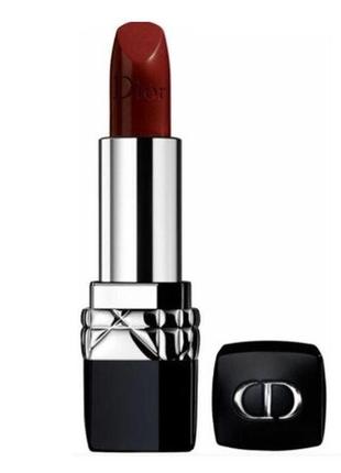 Помада для губ dior rouge dior couture colour 785 - rouge en diable, без коробки