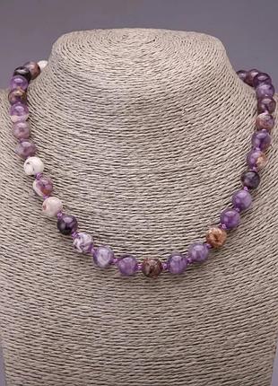 Намисто аметист