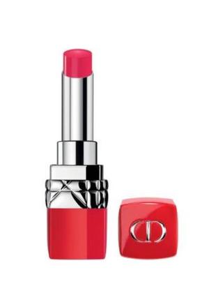 Помада для губ dior rouge dior ultra rouge 660 - ultra atomic, без коробки