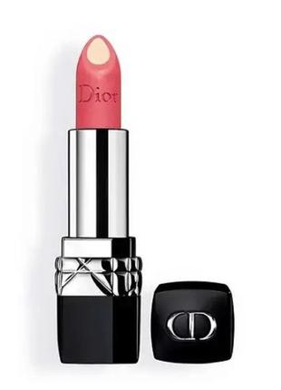 Помада для губ dior rouge dior double rouge 288 — miss crush, без коробки1 фото