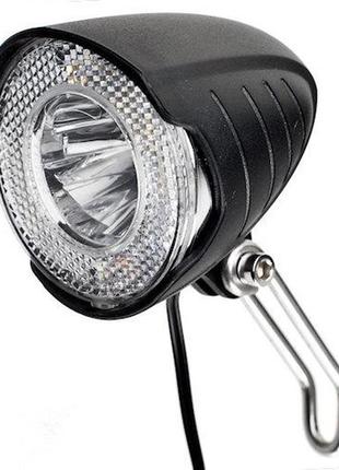 Фара передня x-light xc-110 під динамо 1w led (a-o-b-p-0117)