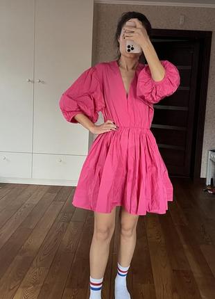 Сукня h&amp;m, рожева сукня принцеси3 фото