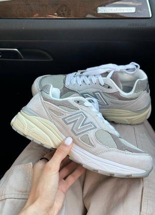 Кроссовки new balance 990 v4 grey2 фото