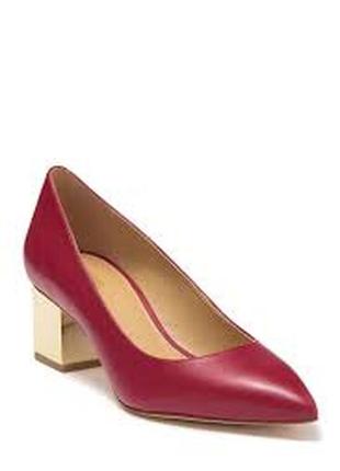 Туфлі човники michael michael kors point-toe pumps