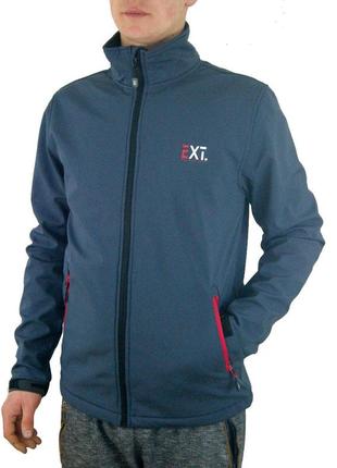 Куртка softshell the trend house navy (14578-navy) - xs