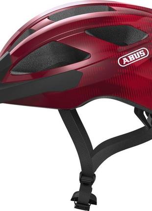 Шлем велосипедный abus bordeaux red (kas118) - l 58-62см