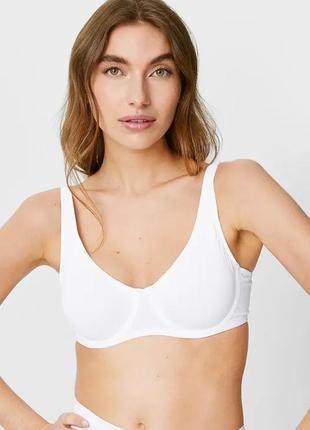 Бюстгальтер c м'якою чашкою на кісточках від c&a (німеччина) разів. 85b, 90c, 100c