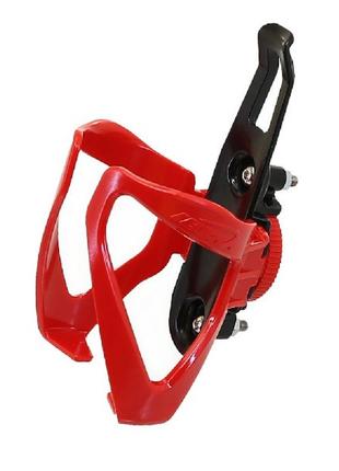 Фляготримач ibera adjust ib-bc17 з регулюванням, червоний (kob017)