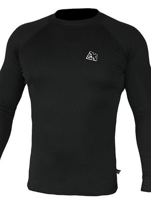 Термоактивный свитер radical hanger черный  (hanger-black) - xl