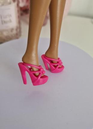 Фантастические босоножки, обувь для куклы барби 1 пара1 фото