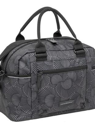 Велосумка на багажник new looxs bari selo 13l черный (b878787)