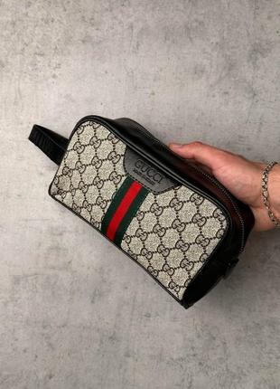 Клатч gucci светлый1 фото