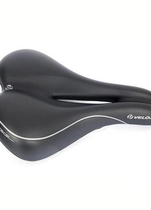 Сідло velo vl-4290 swan d2 zone full cut, чорний (c-si-0237)