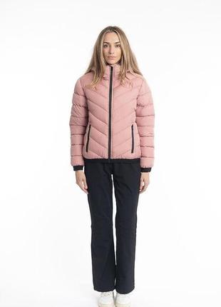 Куртка жіноча just play рожевий (b2400-pink) — s