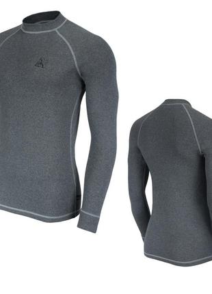 Термоактивний светр radical hanger сірий (hanger-grey) — l