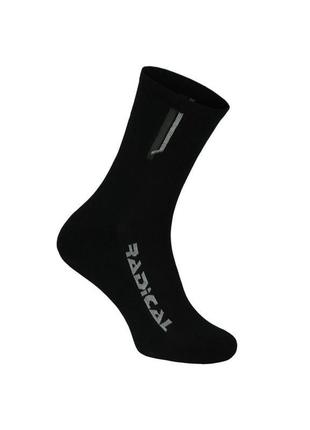 Шкарпетки термоактивні radical trekker чорний (trekker-bl) — 35-38