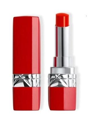 Помада для губ dior rouge dior ultra rouge 777 - ultra star, без коробки