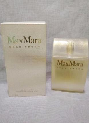 Max mara gold touch💥original 2 мл распив аромата затест3 фото
