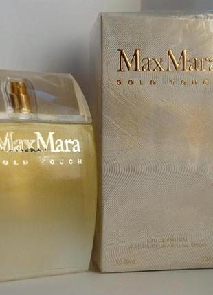 Max mara gold touch💥original 2 мл распив аромата затест5 фото