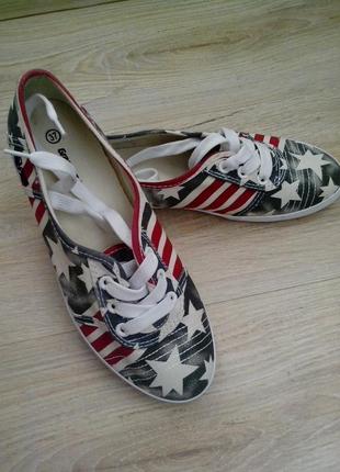 Кеды-мокасины