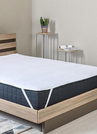 Наматрацник aqua stop 180х200 см tm ideia з гумками по кутах