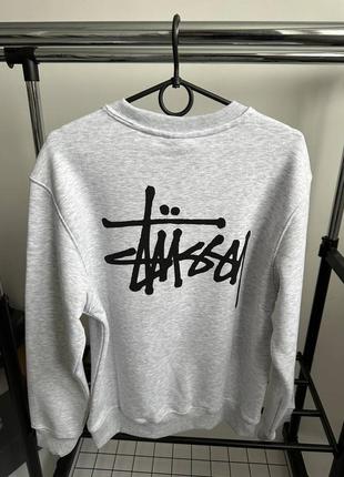 Свитшот stussy1 фото