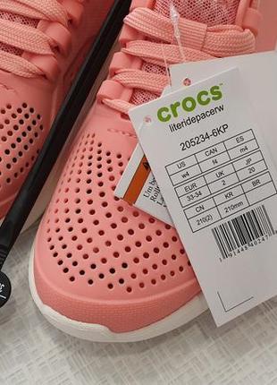 Crocs literide кроссовки. оригинал. w4 (33-34)8 фото