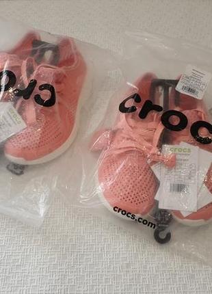 Crocs literide кроссовки. оригинал. w4 (33-34)3 фото