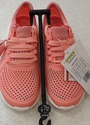 Crocs literide кроссовки. оригинал. w4 (33-34)7 фото